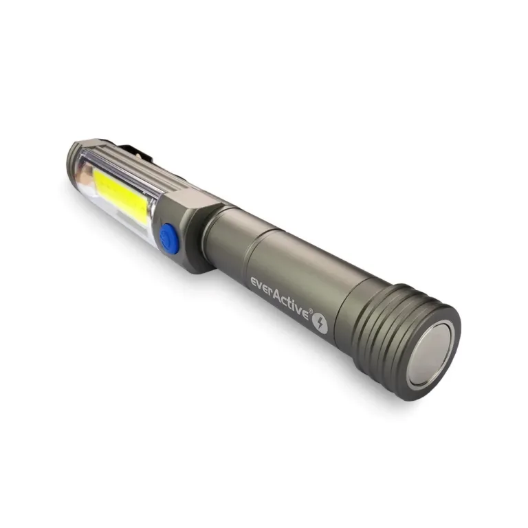 everActive WL-600R 550 lm IP54 alumiiniumist laetav töövalgusti, 192 mm