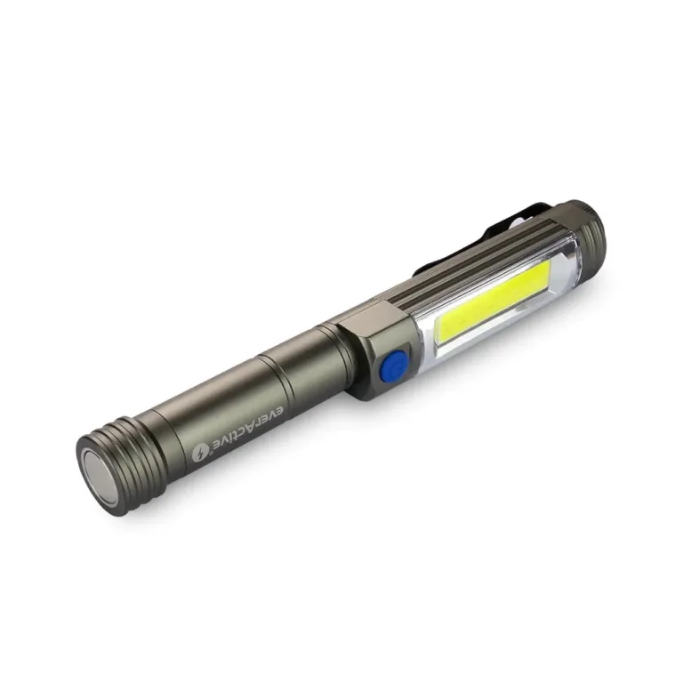 everActive WL-600R 550 lm IP54 alumiiniumist laetav töövalgusti, 192 mm