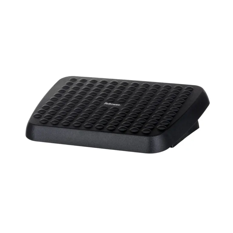 Fellowes 48121-70 must reguleeritav ergonoomiline jalatugi kontorisse 448x330x74 mm
