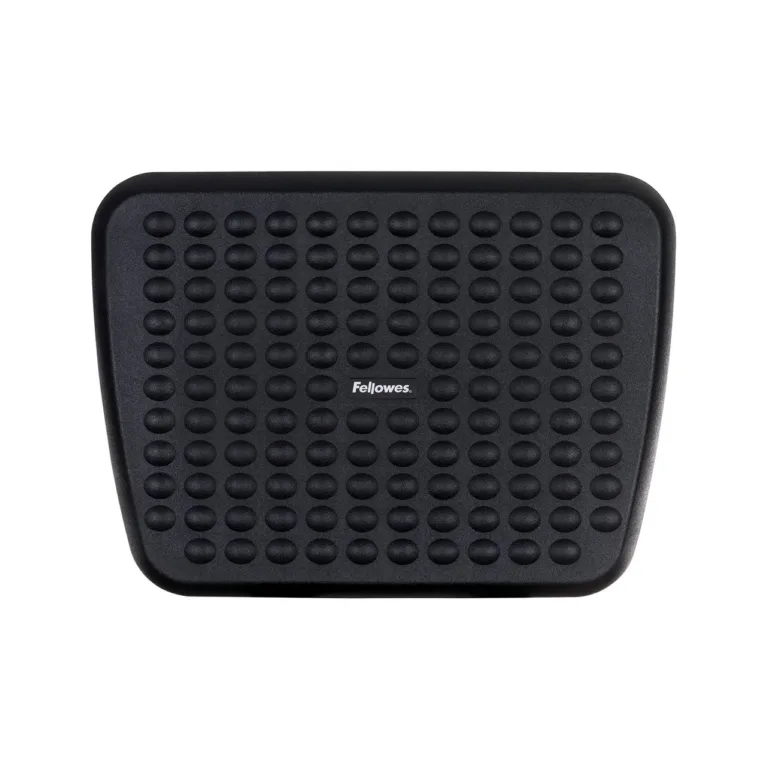 Fellowes 48121-70 must reguleeritav ergonoomiline jalatugi kontorisse 448x330x74 mm