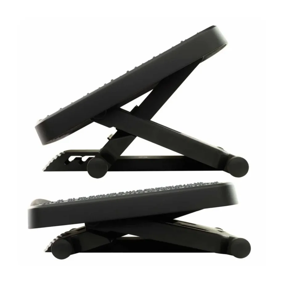 Fellowes 8067001 reguleeritav must ergonoomiline jalatugi kontorisse – 2