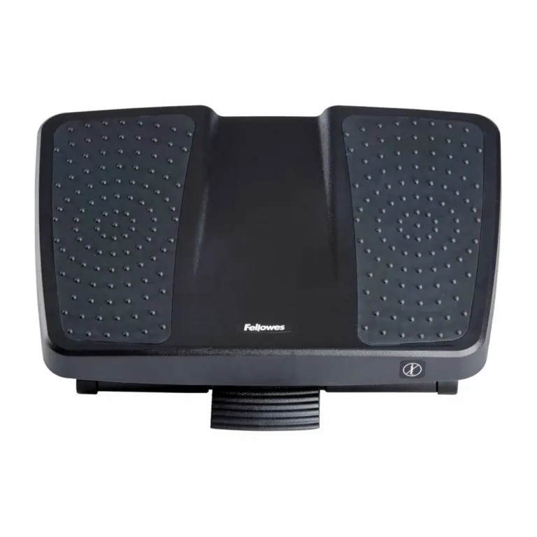 Fellowes 8067001 reguleeritav must ergonoomiline jalatugi kontorisse