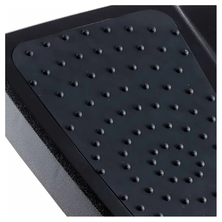 Fellowes 8067001 reguleeritav must ergonoomiline jalatugi kontorisse