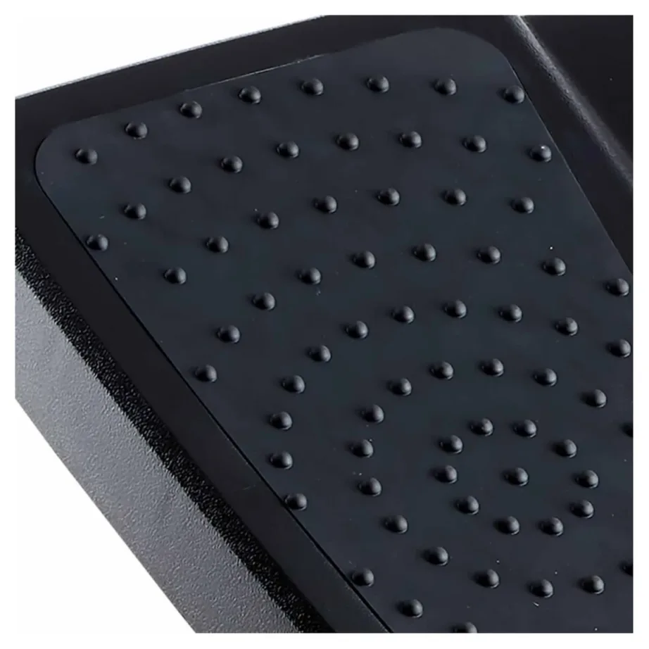 Fellowes 8067001 reguleeritav must ergonoomiline jalatugi kontorisse – 4