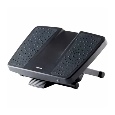Fellowes 8067001 reguleeritav must ergonoomiline jalatugi kontorisse