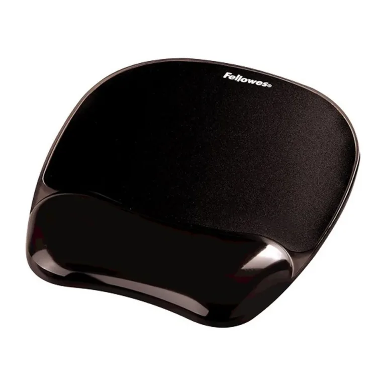 Fellowes CRYSTAL 230x202 mm must geeliga hiire- ja randmetugi (9112101)