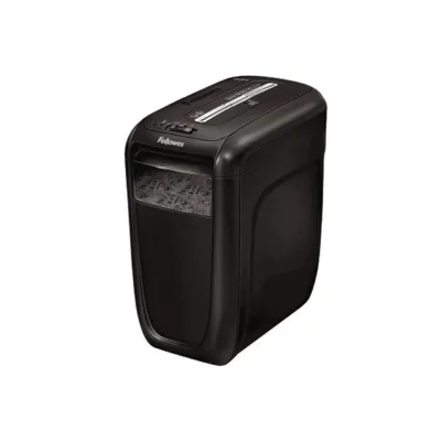Fellowes Powershred 60Cs 22L must ristlõikega paberihunt, 10 lehte, P-4 turbetase, 23 cm töölaius, mudel 4606101 isiklikuks kasutuseks