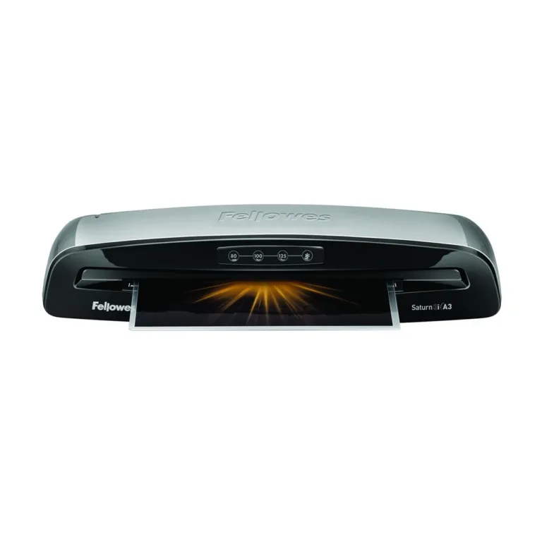 Fellowes Saturn 3i 5736001 A3 külm- ja kuumlaminaator, 32 cm lai, 300 mm/min, must/hõbe