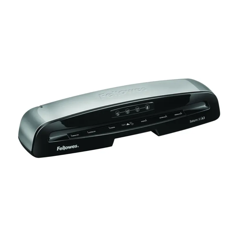 Fellowes Saturn 3i 5736001 A3 külm- ja kuumlaminaator, 32 cm lai, 300 mm/min, must/hõbe