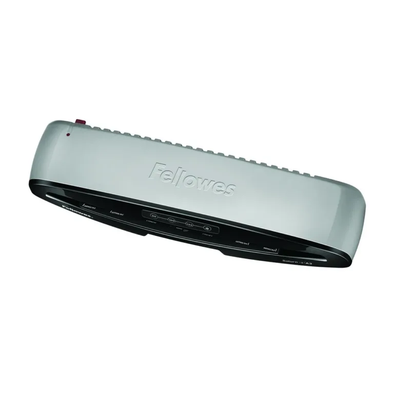 Fellowes Saturn 3i 5736001 A3 külm- ja kuumlaminaator, 32 cm lai, 300 mm/min, must/hõbe
