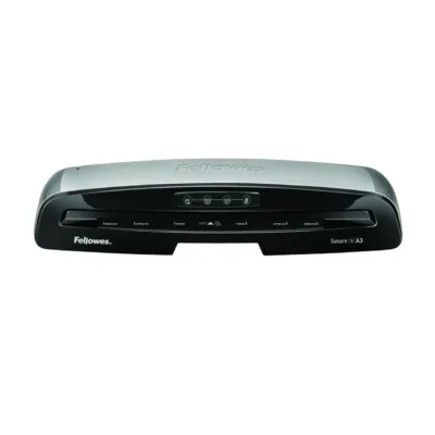 Fellowes Saturn 3i 5736001 A3 külm- ja kuumlaminaator, 32 cm lai, 300 mm/min, must/hõbe