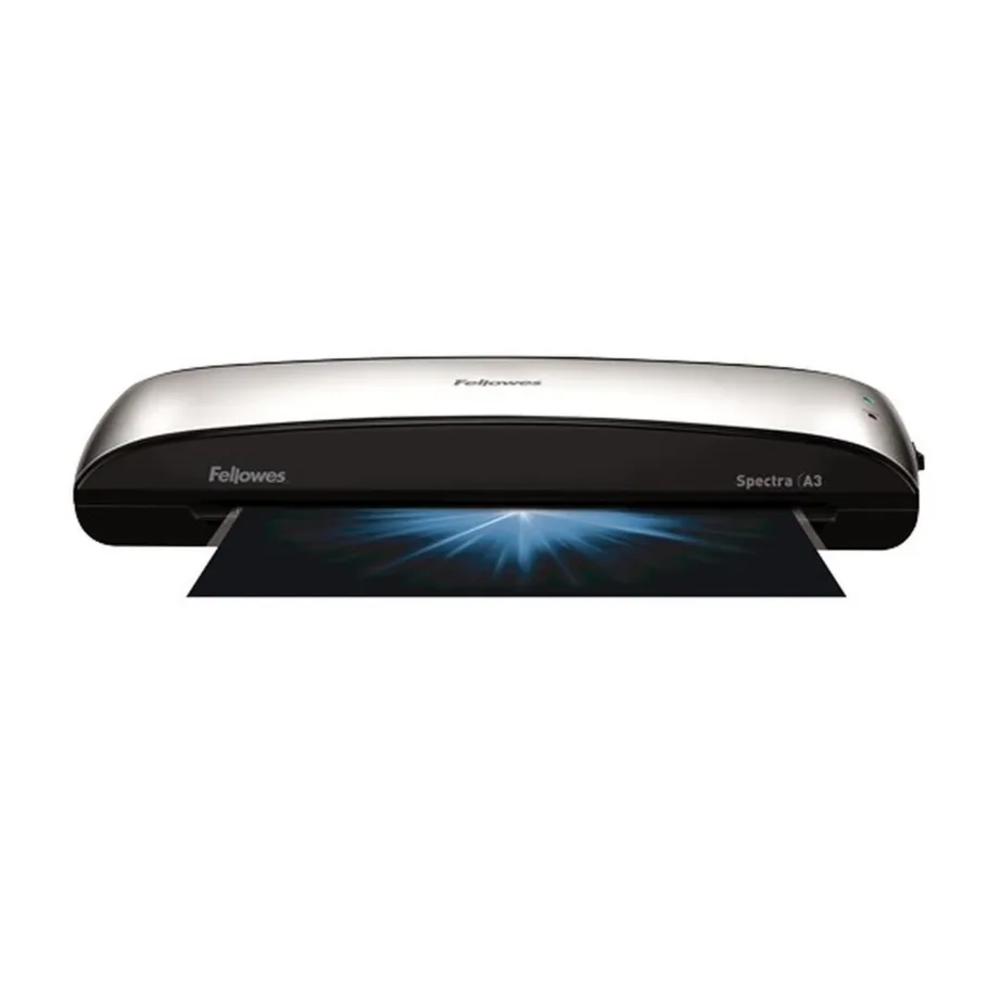 Fellowes Spectra 5738301 A3 32 cm must/hall külm- ja kuumlaminaator, automaatse väljalülitusega – 3