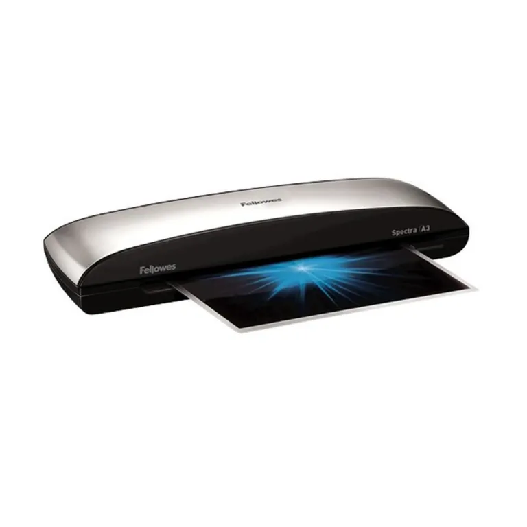 Fellowes Spectra 5738301 A3 32 cm must/hall külm- ja kuumlaminaator, automaatse väljalülitusega