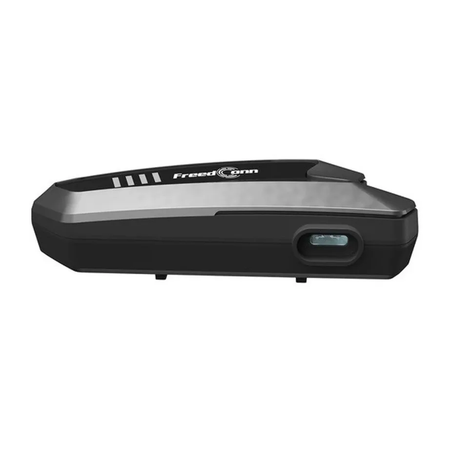 FreedConn HERO V2 EU Bluetooth V5.1 mootorratta intercom kuni 6 kasutajale, 90x48x21 mm, must, 30h tööaega – 2