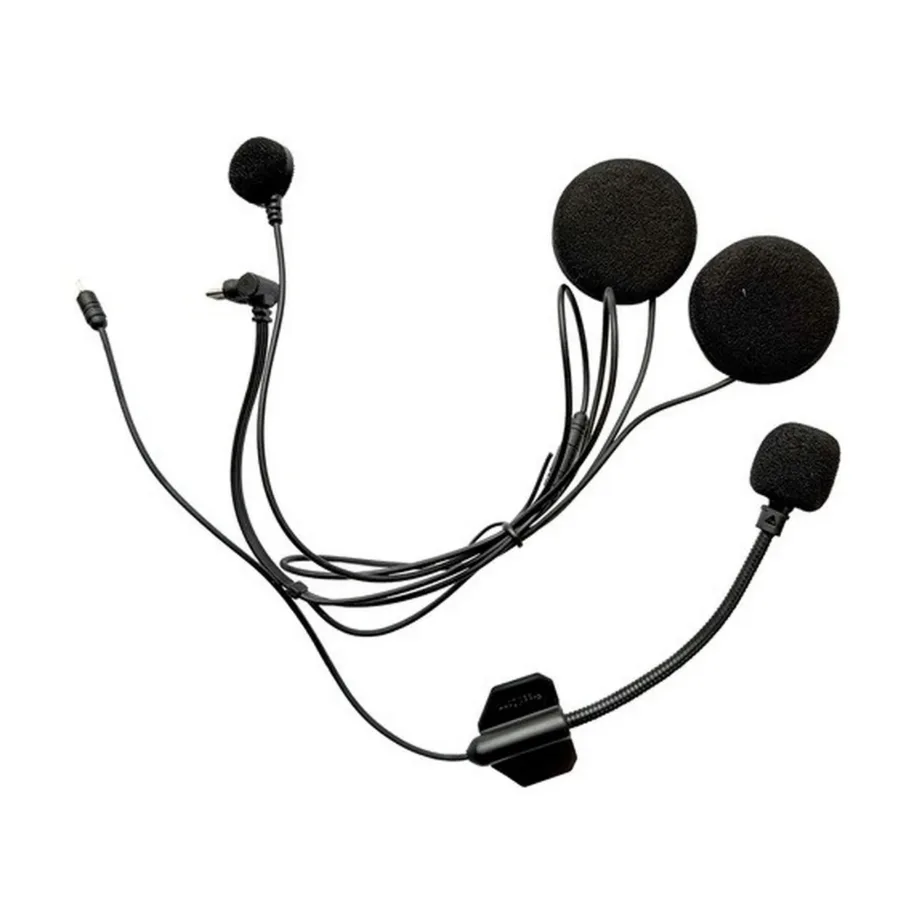 FreedConn HERO V2 EU Bluetooth V5.1 mootorratta intercom kuni 6 kasutajale, 90x48x21 mm, must, 30h tööaega – 6