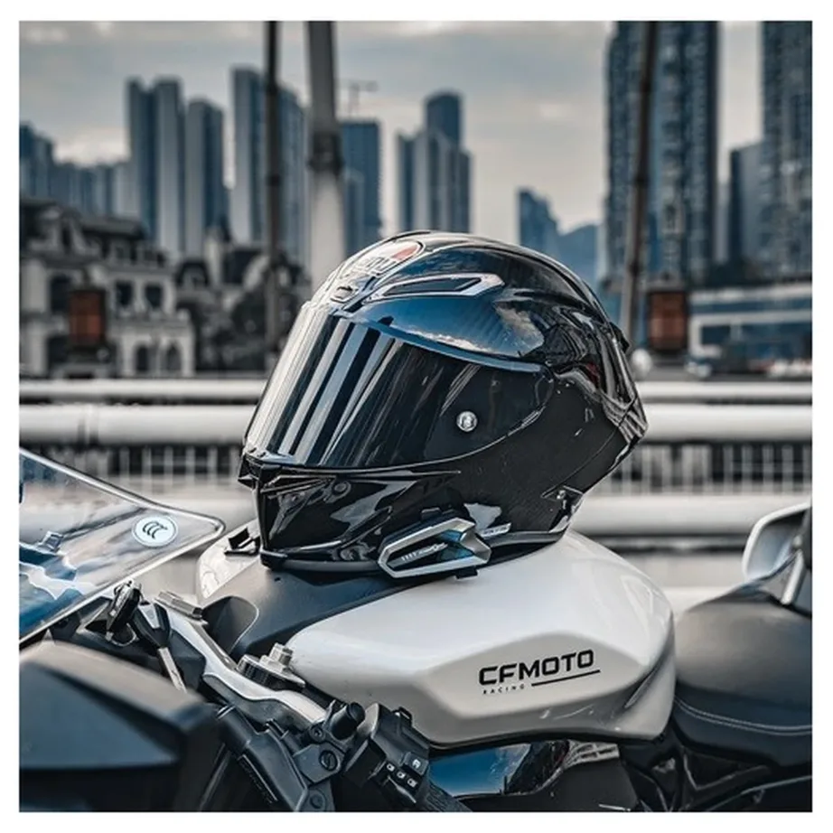 FreedConn HERO V2 EU Bluetooth V5.1 mootorratta intercom kuni 6 kasutajale, 90x48x21 mm, must, 30h tööaega – 8