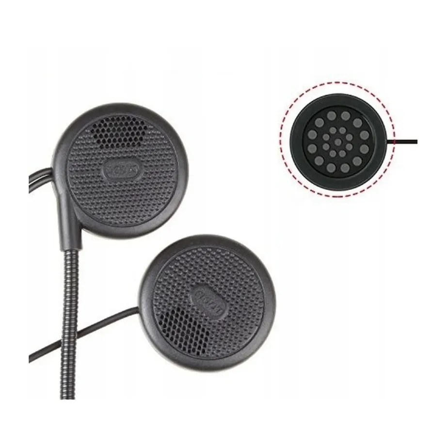 FreedConn L1M must Bluetooth 4.2+EDR mootorratta intercom peakomplekt, mikrofoniga ja mürasummutusega, 6 h kõneaeg, CE-sertifikaat – 2