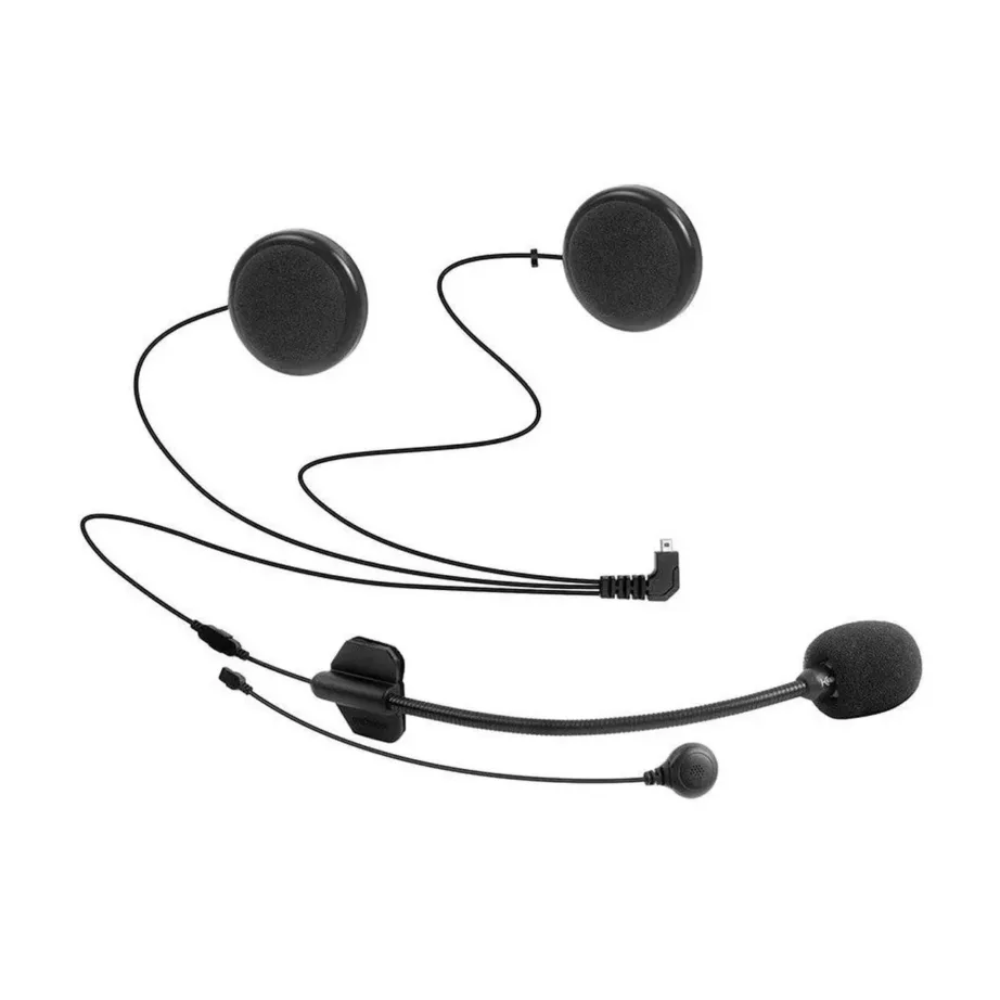 FreedConn T-MAX S V4 PRO Single must mootorratta Bluetooth 5.1 intercom, 1000 m ulatus, FM-raadio, 2 mikrofoni, 11 h aku – 3