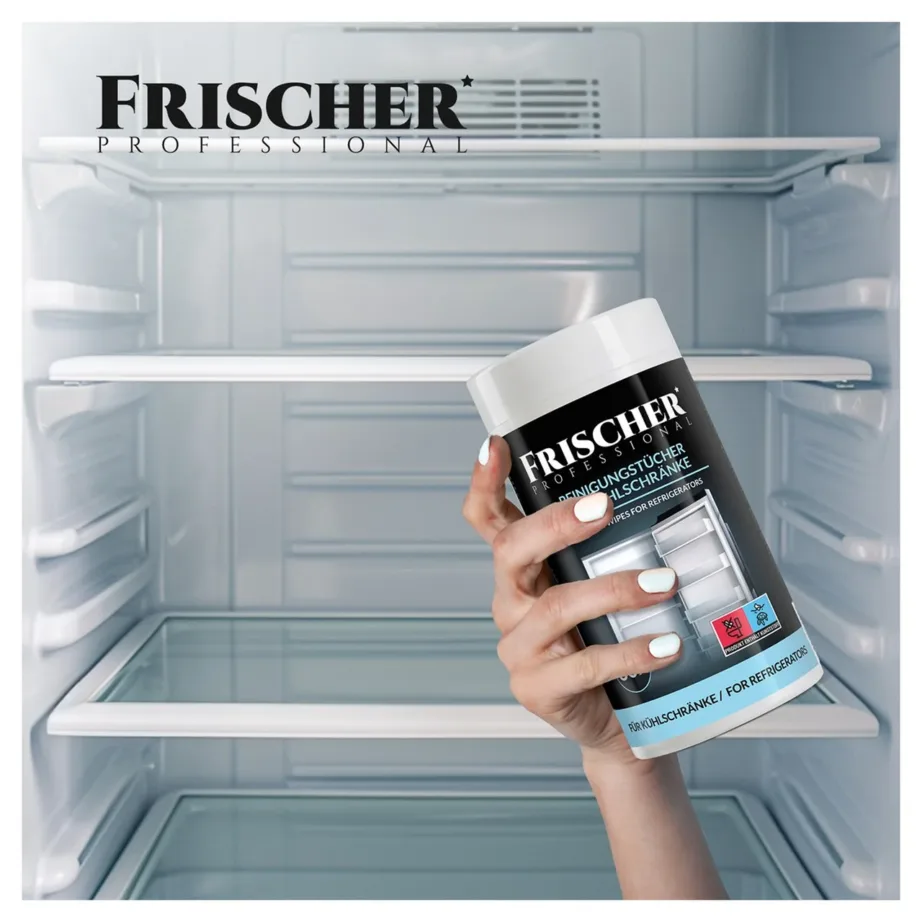 Frischer FR00072_60 60 tk niisked puhastuslapid külmiku sisepindadele, plastkarbis – 3