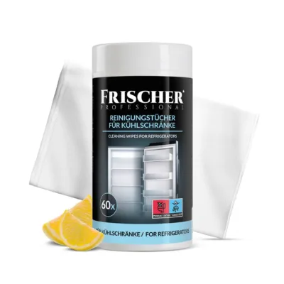Frischer FR00072_60 60 tk niisked puhastuslapid külmiku sisepindadele, plastkarbis