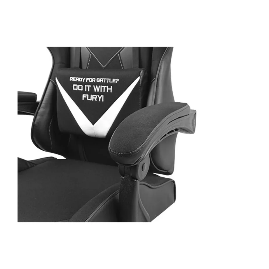 FURY Avenger L NFF-1711 must ergonoomiline mänguritool kuni 150 kg – 12