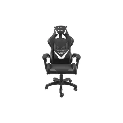 FURY Avenger L NFF-1711 must ergonoomiline mänguritool kuni 150 kg