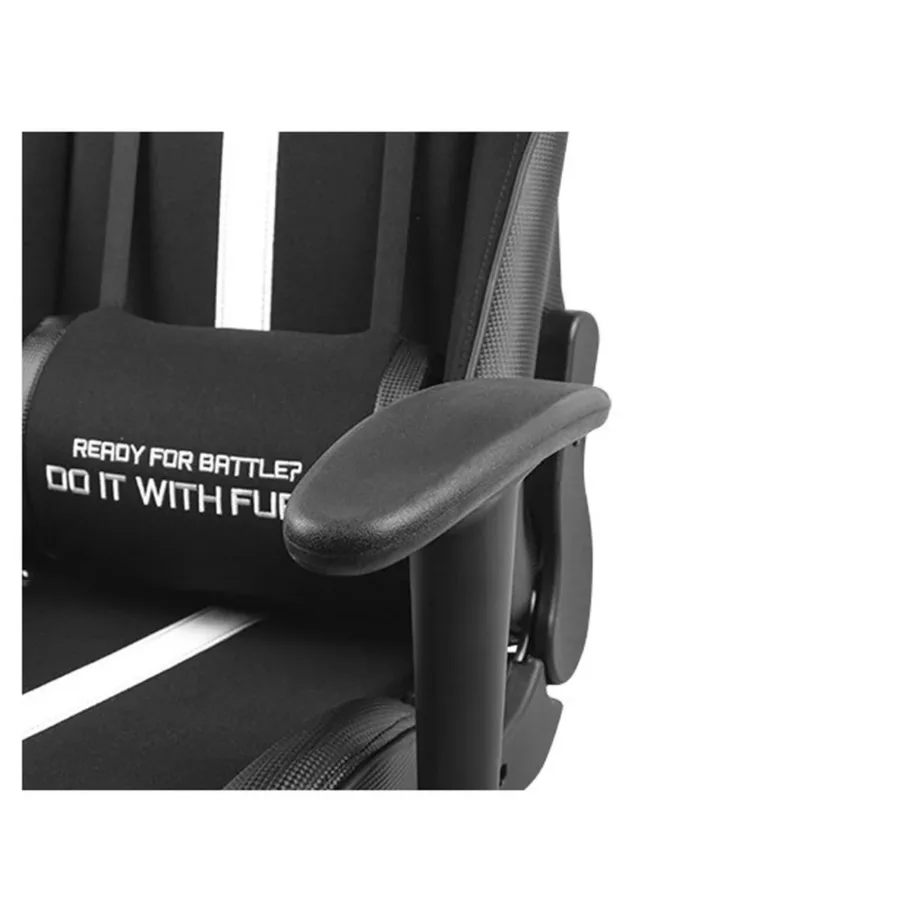 FURY Avenger XL NFF-1712 150 kg universaalne must/valge kunstnahast mänguritool, peatoe ja nimmetoega – 11