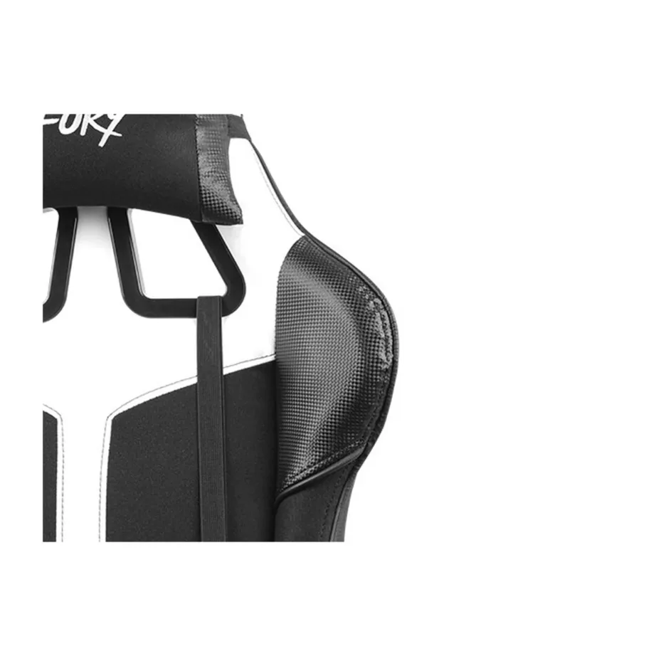 FURY Avenger XL NFF-1712 150 kg universaalne must/valge kunstnahast mänguritool, peatoe ja nimmetoega – 10