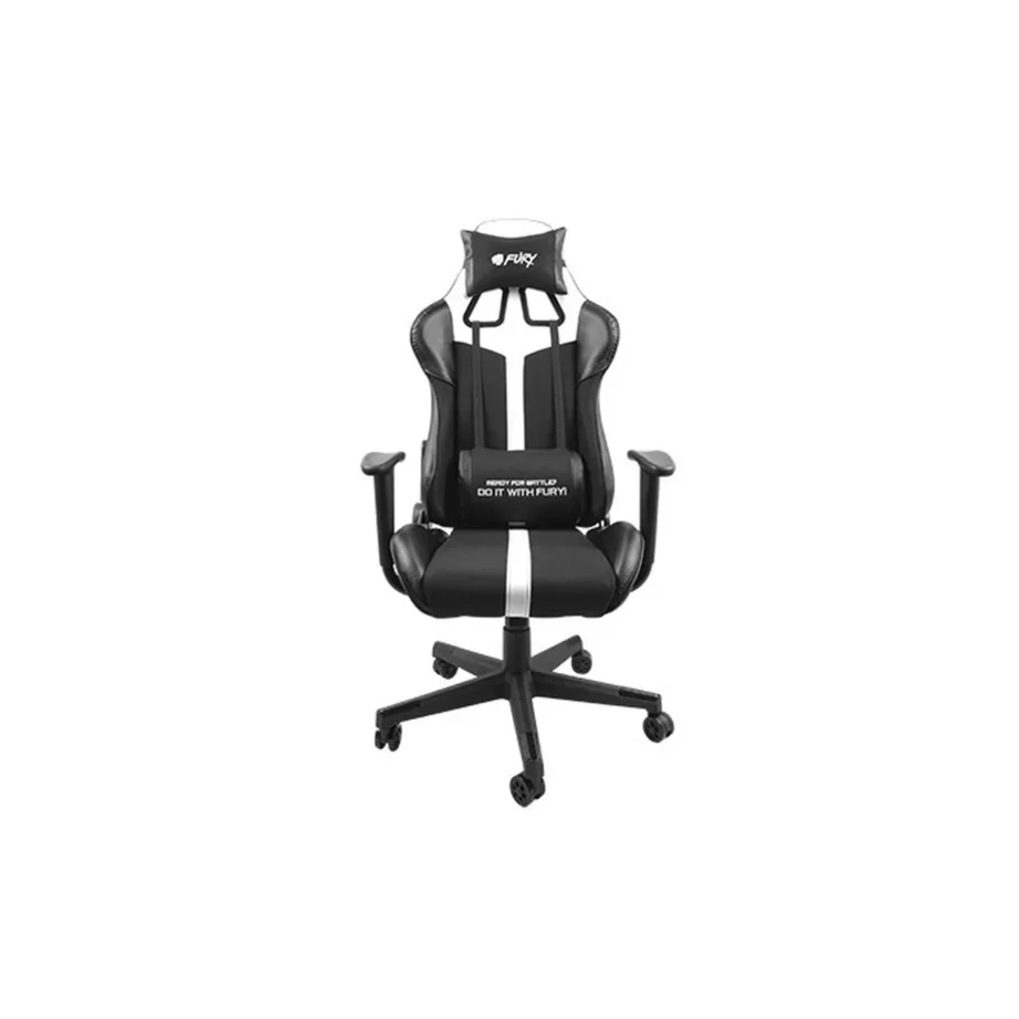 FURY Avenger XL NFF-1712 150 kg universaalne must/valge kunstnahast mänguritool, peatoe ja nimmetoega