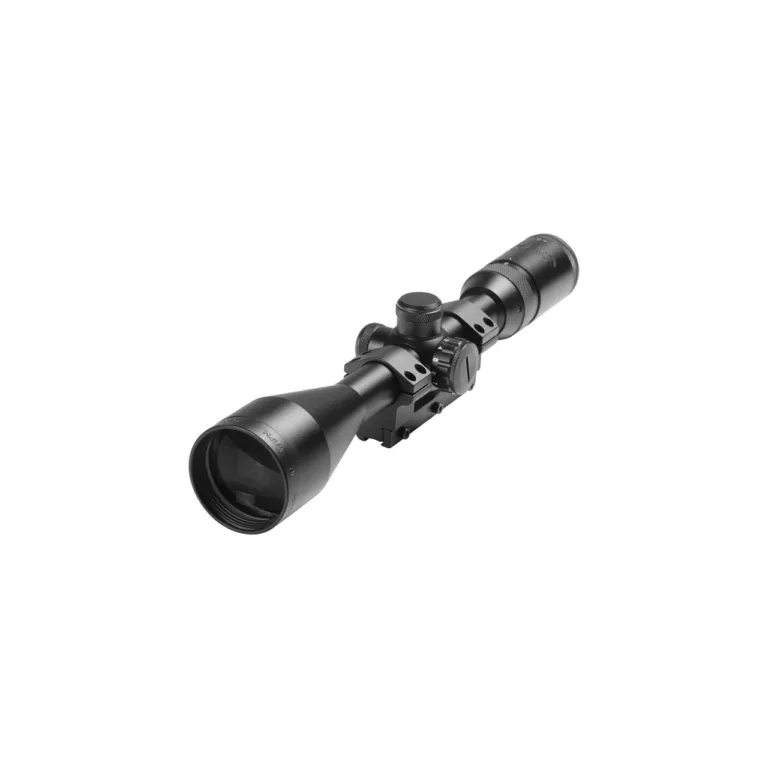 GAMO VE39X50IRWR 9x suurendusega 50 mm eesläätsega alumiiniumist must vaatetoru (372 mm, 25,4 mm okulaartoru), jahipidamiseks ja maastikuvaatluseks