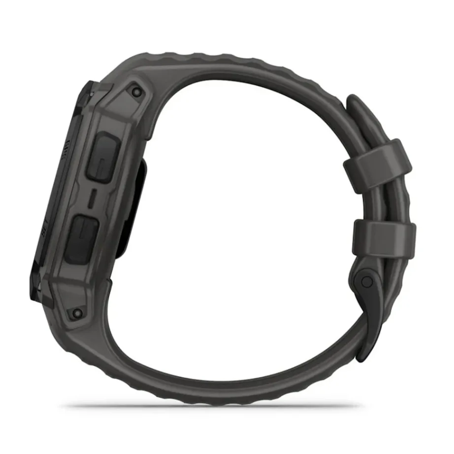 Garmin Instinct E 40 mm must MIP ekraaniga GPS-nutikell, multispordi funktsioonid, pulsimonitor, 10 ATM veekindlus, silikoonrihm, 35 päeva aku – 4