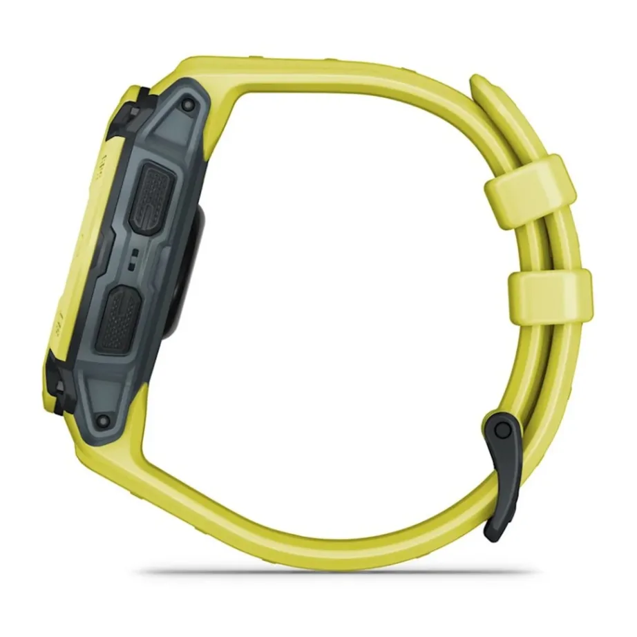 Garmin Instinct E 45 mm lime silikoonrihmaga vastupidav GPS-spordikell, 0,9-tolline MIP ekraan, 16 päeva aku, verehapniku ja aktiivsuse jälgimine, veekindel 10 ATM, mudel 010-02933-01 – 12