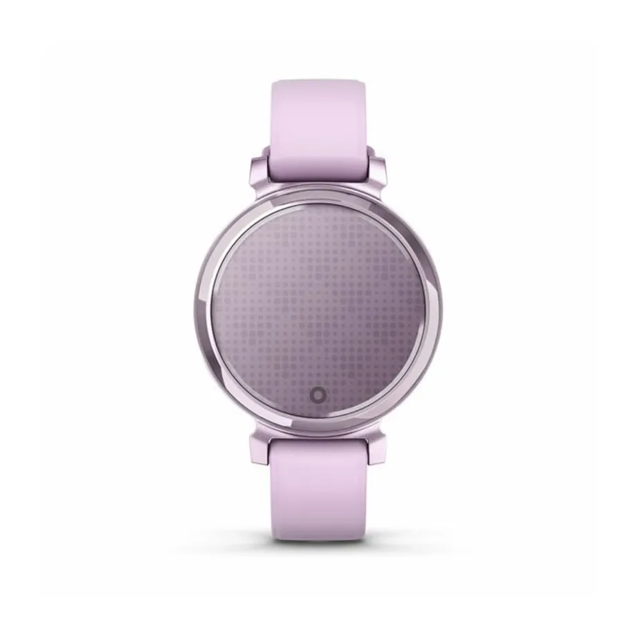 Garmin Lily 2 35,4 mm roosa/lilla silikoonrihmaga naiste puutetundlik nutikell, GPS, veekindel 5 ATM, 5-päevase akuga, aktiivsus- ja tervisenäitajate jälgimiseks, mudel 010-02839-01 – 2