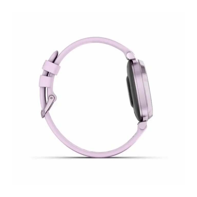 Garmin Lily 2 35,4 mm roosa/lilla silikoonrihmaga naiste puutetundlik nutikell, GPS, veekindel 5 ATM, 5-päevase akuga, aktiivsus- ja tervisenäitajate jälgimiseks, mudel 010-02839-01