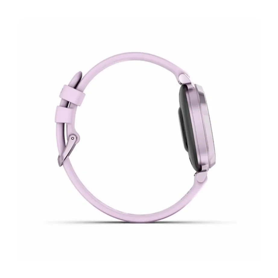 Garmin Lily 2 35,4 mm roosa/lilla silikoonrihmaga naiste puutetundlik nutikell, GPS, veekindel 5 ATM, 5-päevase akuga, aktiivsus- ja tervisenäitajate jälgimiseks, mudel 010-02839-01 – 6