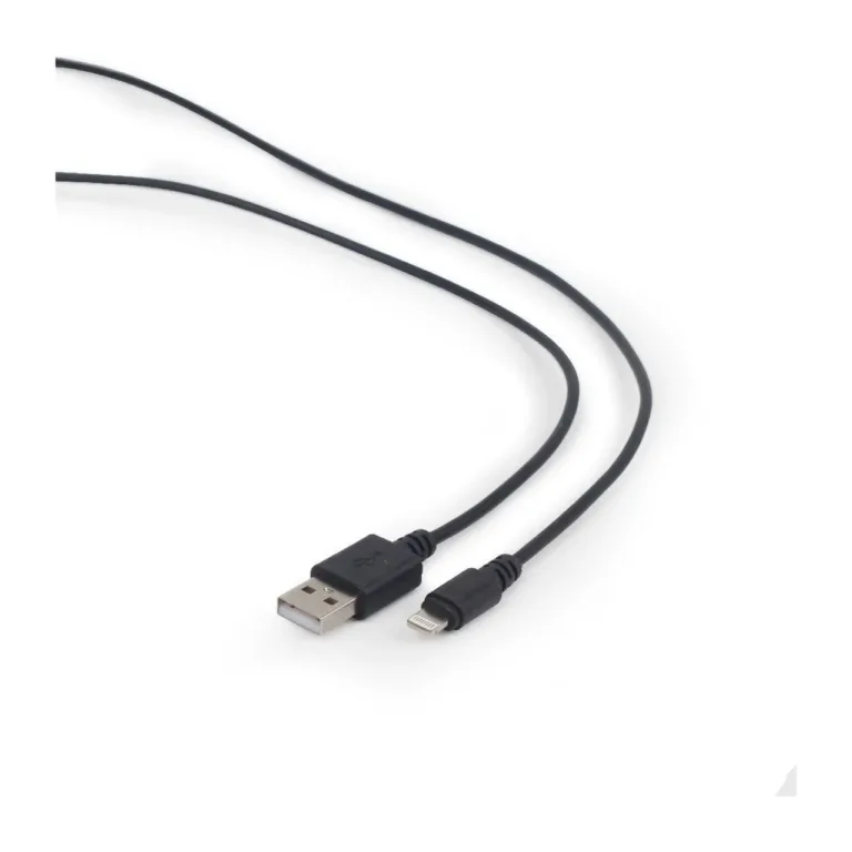 Gembird CC-USB2-AMLM-1M 1 m must USB-A – Micro-USB/Lightning laadimis- ja andmesidekaabel iPhone 5/6 jaoks