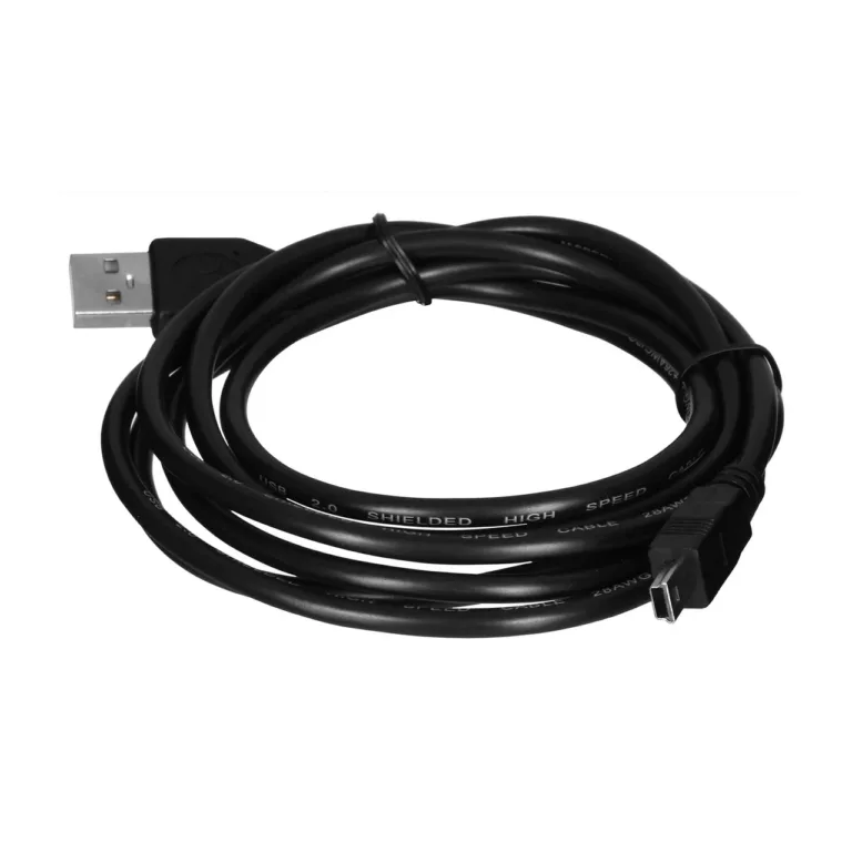 Gembird CCP-USB2-AM5P-6 1,8 m USB 2.0 A–mini-USB B must kaabel