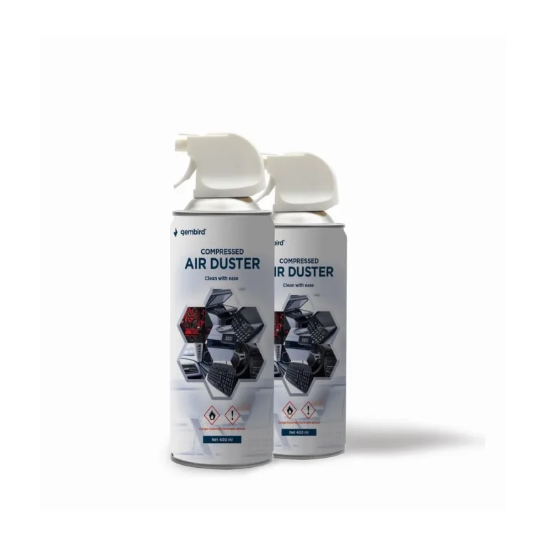 Gembird CK-CAD-FL400-01 400 ml suruõhupuhasti elektroonika puhastamiseks