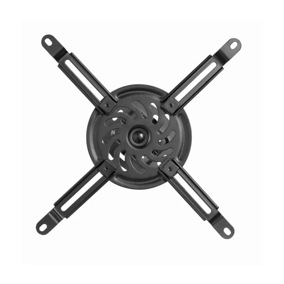 Gembird CM-B-01 reguleeritav terasest must projektori laekinnitus, kuni 13 kg – 11