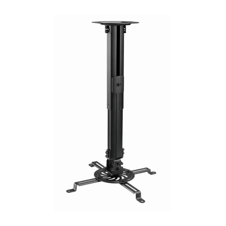 Gembird CM-B-01 reguleeritav terasest must projektori laekinnitus, kuni 13 kg