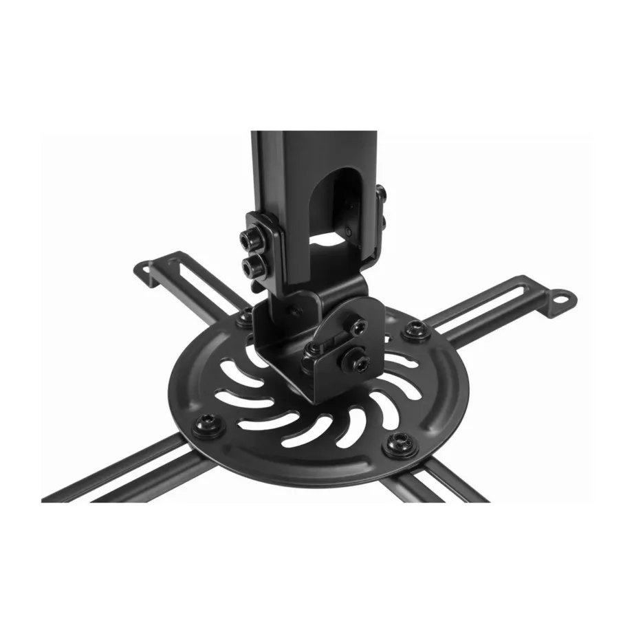 Gembird CM-B-01 reguleeritav terasest must projektori laekinnitus, kuni 13 kg – 8