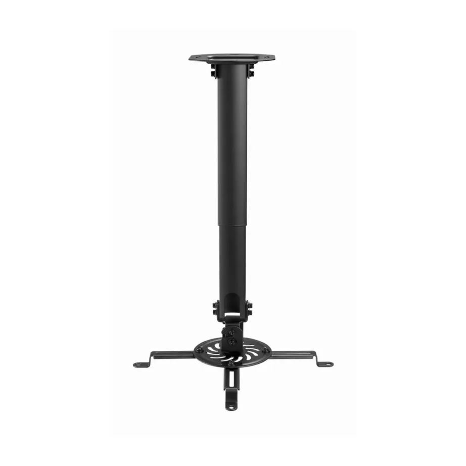 Gembird CM-B-01 reguleeritav terasest must projektori laekinnitus, kuni 13 kg – 9
