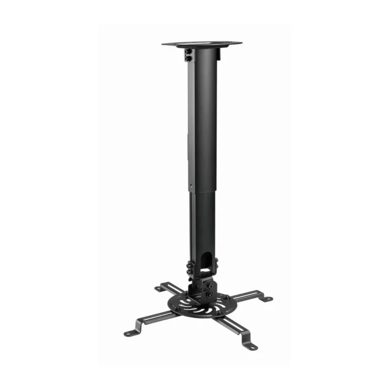 Gembird CM-B-01 reguleeritav terasest must projektori laekinnitus, kuni 13 kg