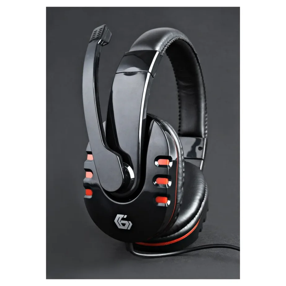 Gembird GHS-402 1,5 m juhtmega binauraalne mänguripeakomplekt mikrofoniga, must, 2 x 3,5 mm pistikut, mikrofoni vaigistusega – 11