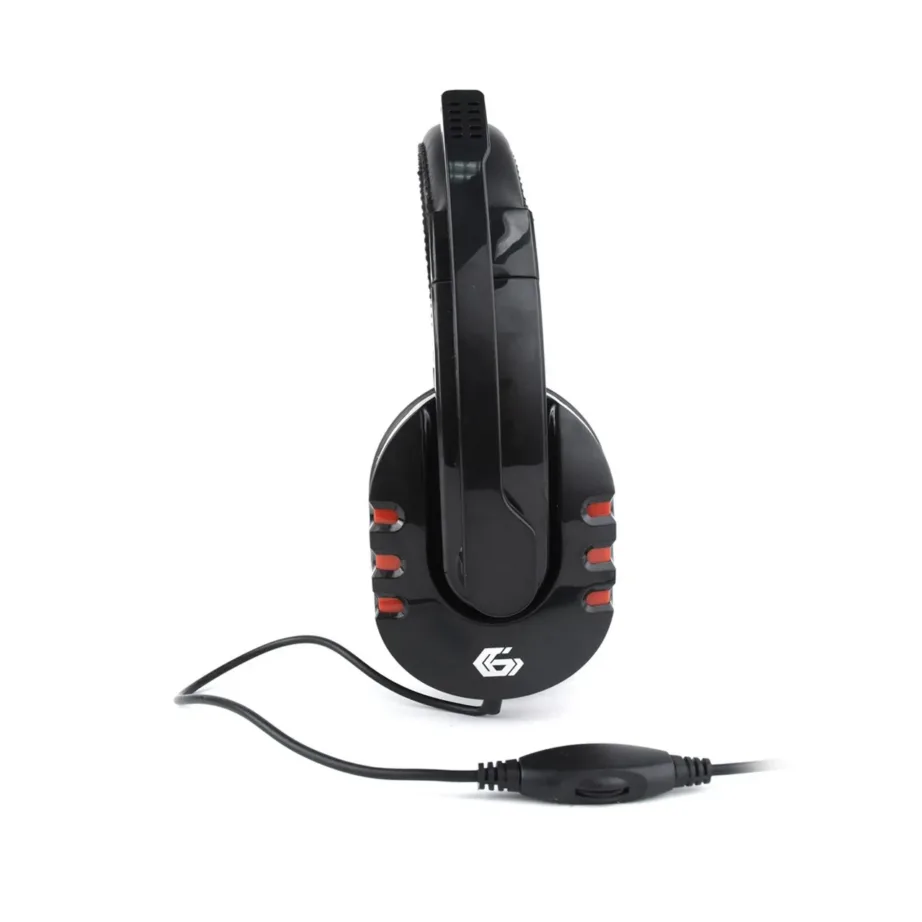 Gembird GHS-402 1,5 m juhtmega binauraalne mänguripeakomplekt mikrofoniga, must, 2 x 3,5 mm pistikut, mikrofoni vaigistusega – 3