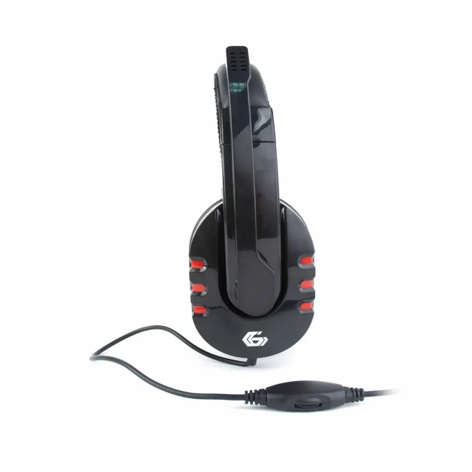 Gembird GHS-402 1,5 m juhtmega binauraalne mänguripeakomplekt mikrofoniga, must, 2 x 3,5 mm pistikut, mikrofoni vaigistusega – 5