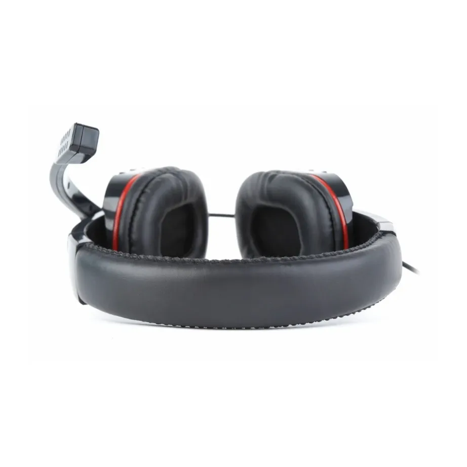 Gembird GHS-402 1,5 m juhtmega binauraalne mänguripeakomplekt mikrofoniga, must, 2 x 3,5 mm pistikut, mikrofoni vaigistusega – 7