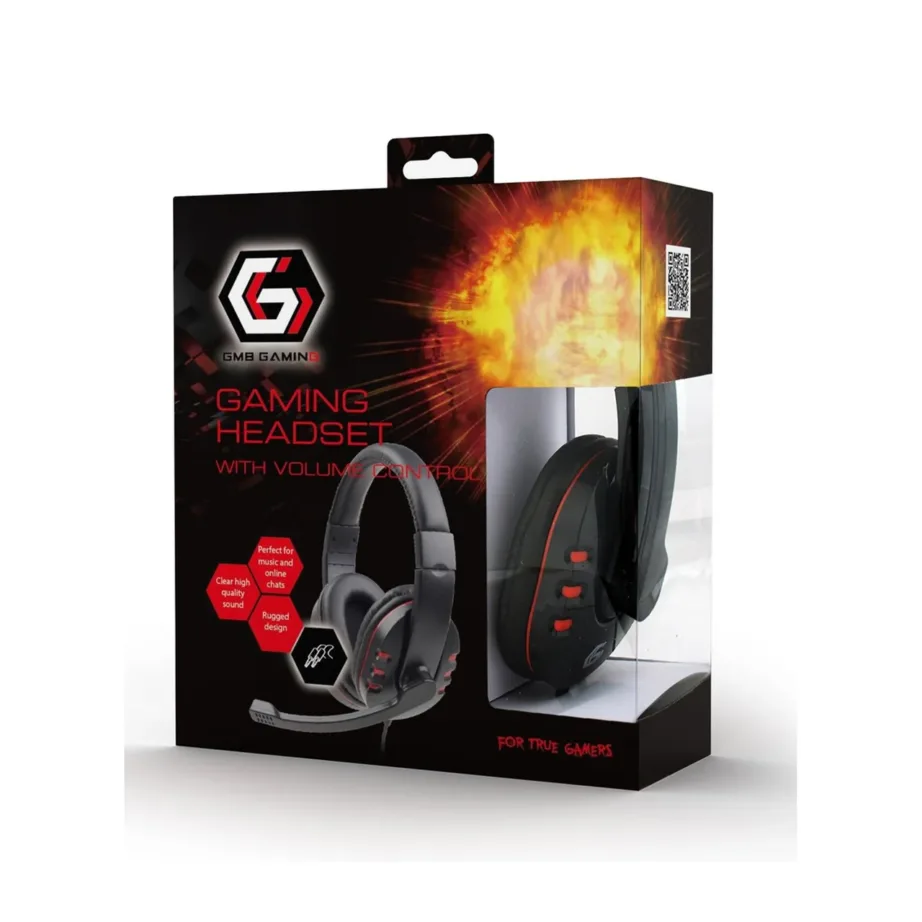 Gembird GHS-402 1,5 m juhtmega binauraalne mänguripeakomplekt mikrofoniga, must, 2 x 3,5 mm pistikut, mikrofoni vaigistusega – 8