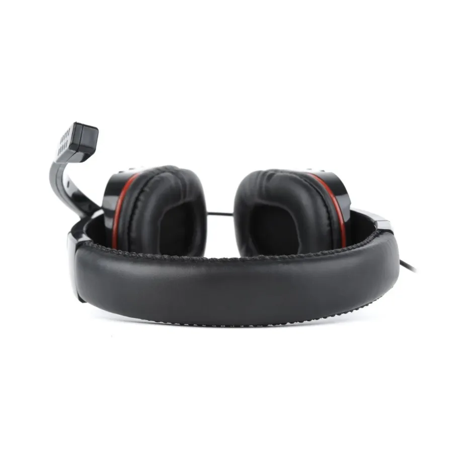 Gembird GHS-402 1,5 m juhtmega binauraalne mänguripeakomplekt mikrofoniga, must, 2 x 3,5 mm pistikut, mikrofoni vaigistusega – 9