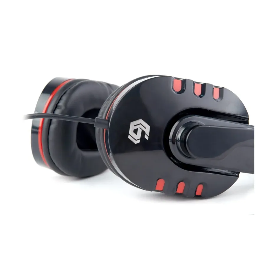 Gembird GHS-402 1,5 m juhtmega binauraalne mänguripeakomplekt mikrofoniga, must, 2 x 3,5 mm pistikut, mikrofoni vaigistusega – 10